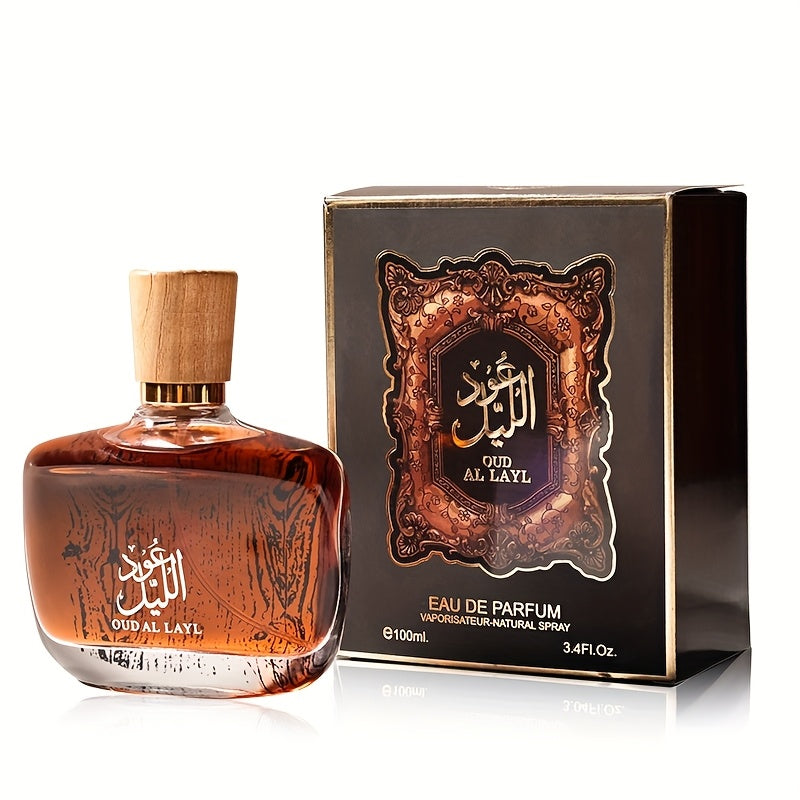 Dubai Flower Women'S Fragrance 3.4Oz - Features Musk, Jasmine, And Warm Amber Notes - Comes in an Elegant Gift Box - Decorated with Classic Arabic Golden Floral Designs - Perfect for Daily Use by Women - A Great Option for Th