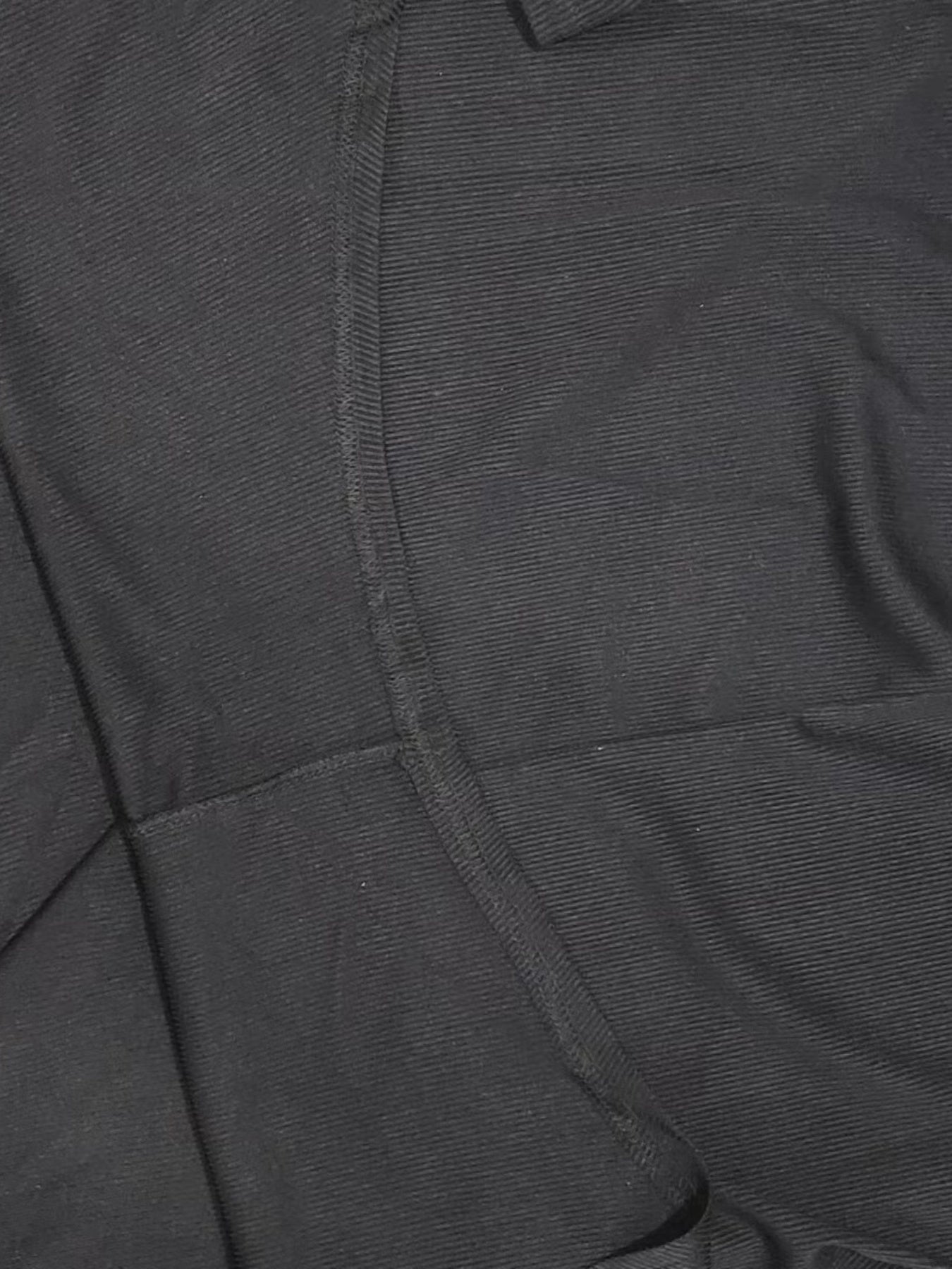 Cold Shoulder Asymmetrical Tunics, Casual Crew Neck Ruched Solid Tunics, Women's Clothing