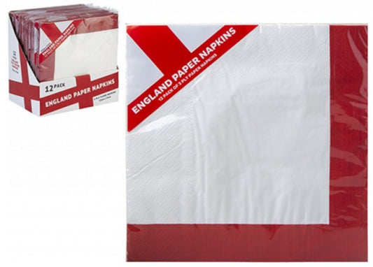 St George 3ply Napkins 33cm X 33cm