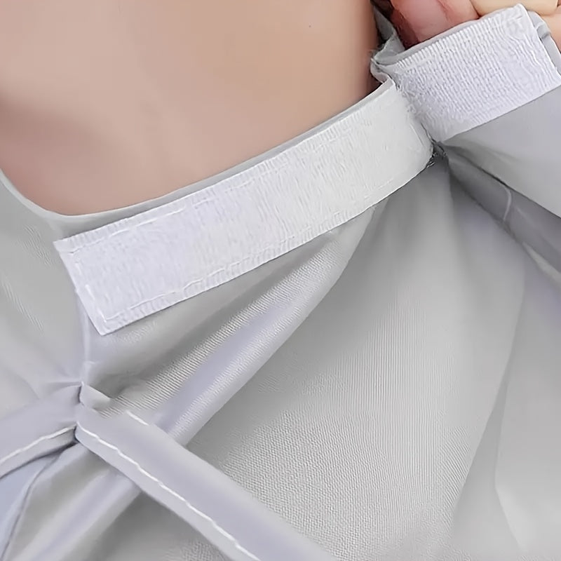 Hair Cutting Gown Hairdresser Apron Cloak Foldable Salon Hair Cutting Cover Umbrella Design Hair Cutting Tools