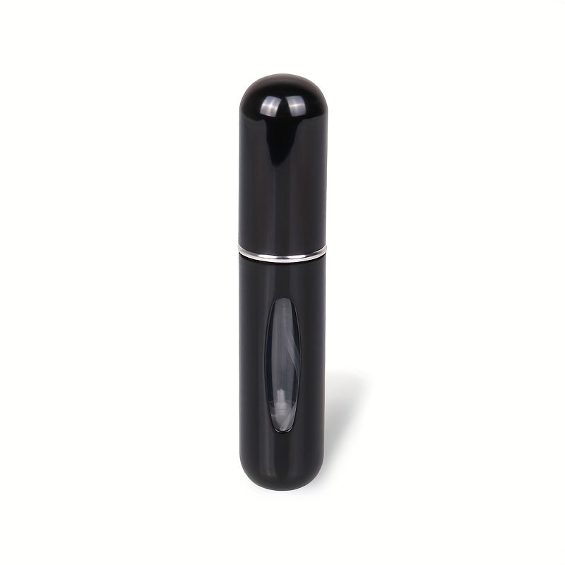 1/5pcs Perfume Bottle 5ml Travel Portable Bottle Cosmetic Spray Bottle Empty Bottle Self-pumping Press Spray
