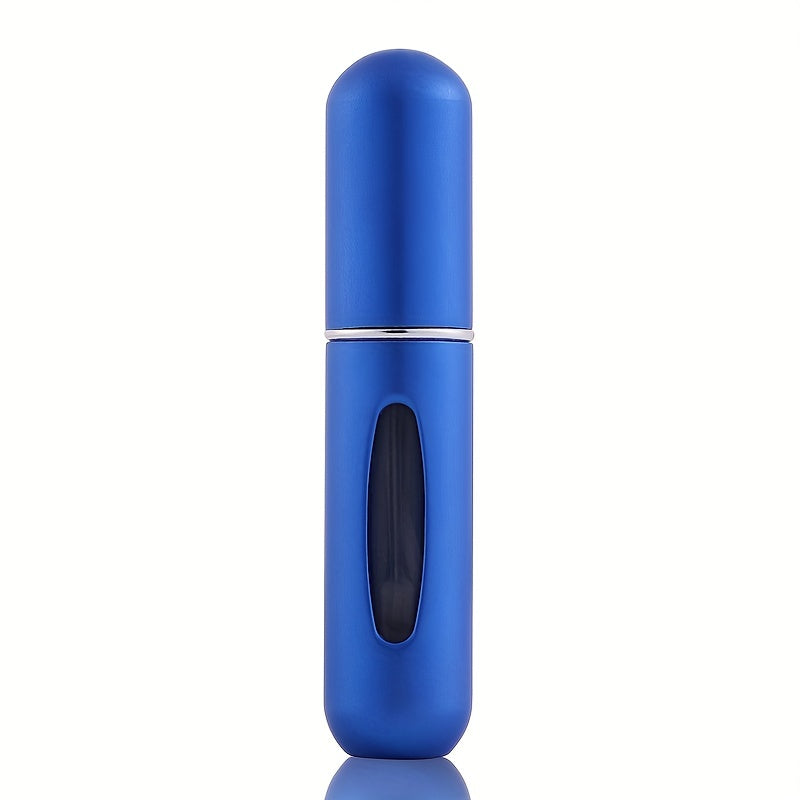 1/5pcs Perfume Bottle 5ml Travel Portable Bottle Cosmetic Spray Bottle Empty Bottle Self-pumping Press Spray