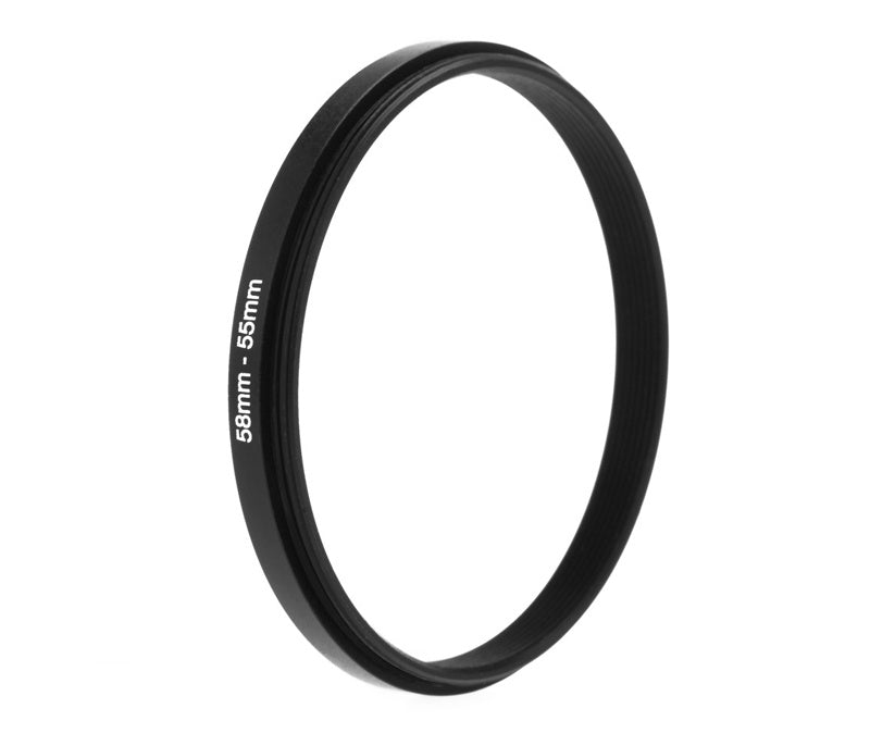 18pcs Camera Lens Filter Step Up And Step Down Lens Filter Stepping Adapter Ring 37 49 52 55 58 62 67 72 77 82mm For Nikon, Canon, Sony, Pacasonic, Fuji Pentax Olympus And Other SLR DSLR Camera Lens