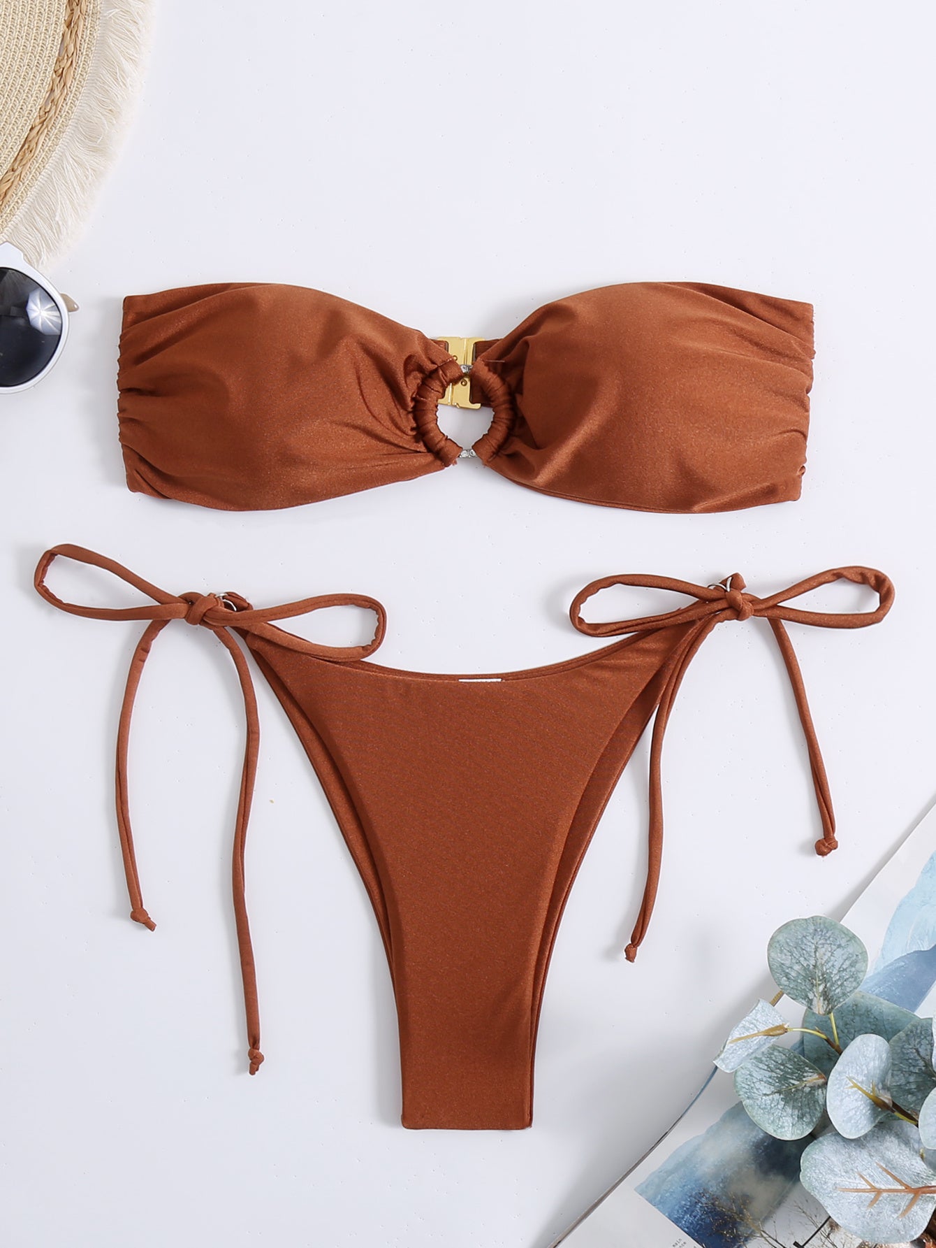 Bikini 2022 Women's, Swimsuit Women's, Mini Bikini Belt and Women's G-string Pants