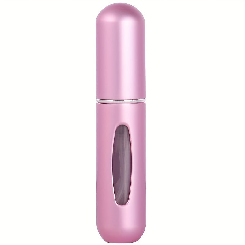 1/5pcs Perfume Bottle 5ml Travel Portable Bottle Cosmetic Spray Bottle Empty Bottle Self-pumping Press Spray