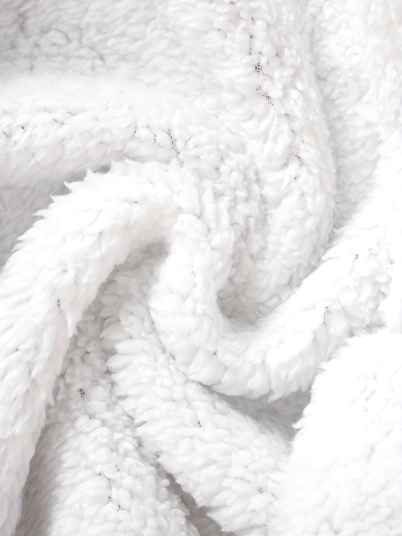 [Knit | Jumpsuit] Long Sleeve Hooded Newborn Boys And Girls Knitted Jumpsuit With Pants