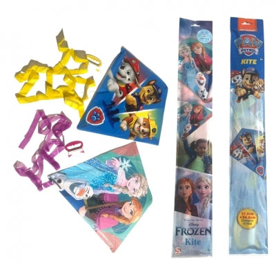 Disney Nickelodeon Kite Frozen / Paw Patrol