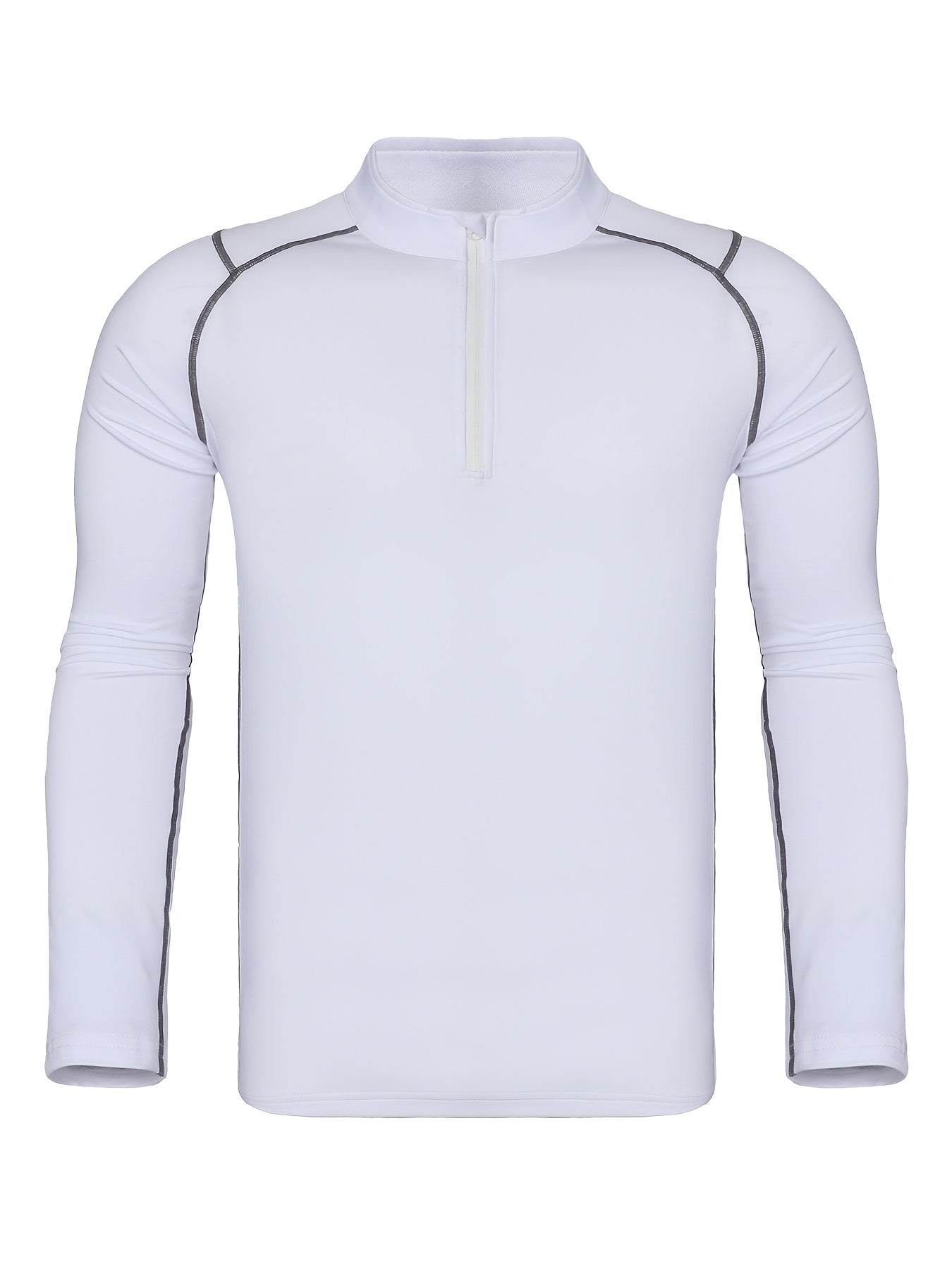 Men's Fitness Long Sleeve T-Shirt Autumn and Winter Fleece-Lined Basketball Training Sweatpants