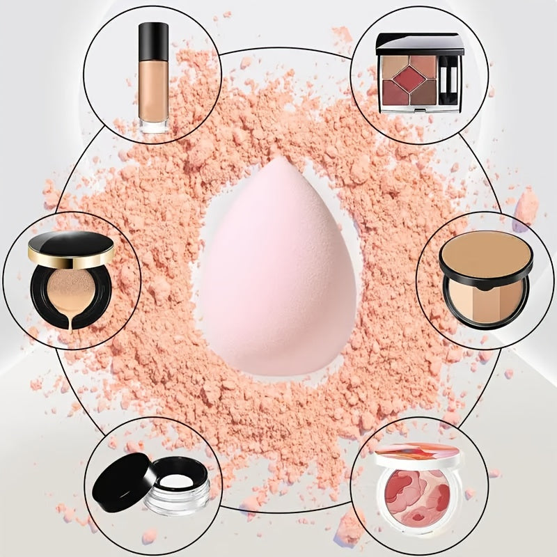 Popular Choice Luxury and Durable 21/41pcs of Pink Makeup Kit, the Set Includes a Multi-size Soft Brush, a Variety of Makeup Eggs, a Portable Large-capacity Travel Makeup Bag, and a Full Set of Pink 2026 Internet Celebrity Ma