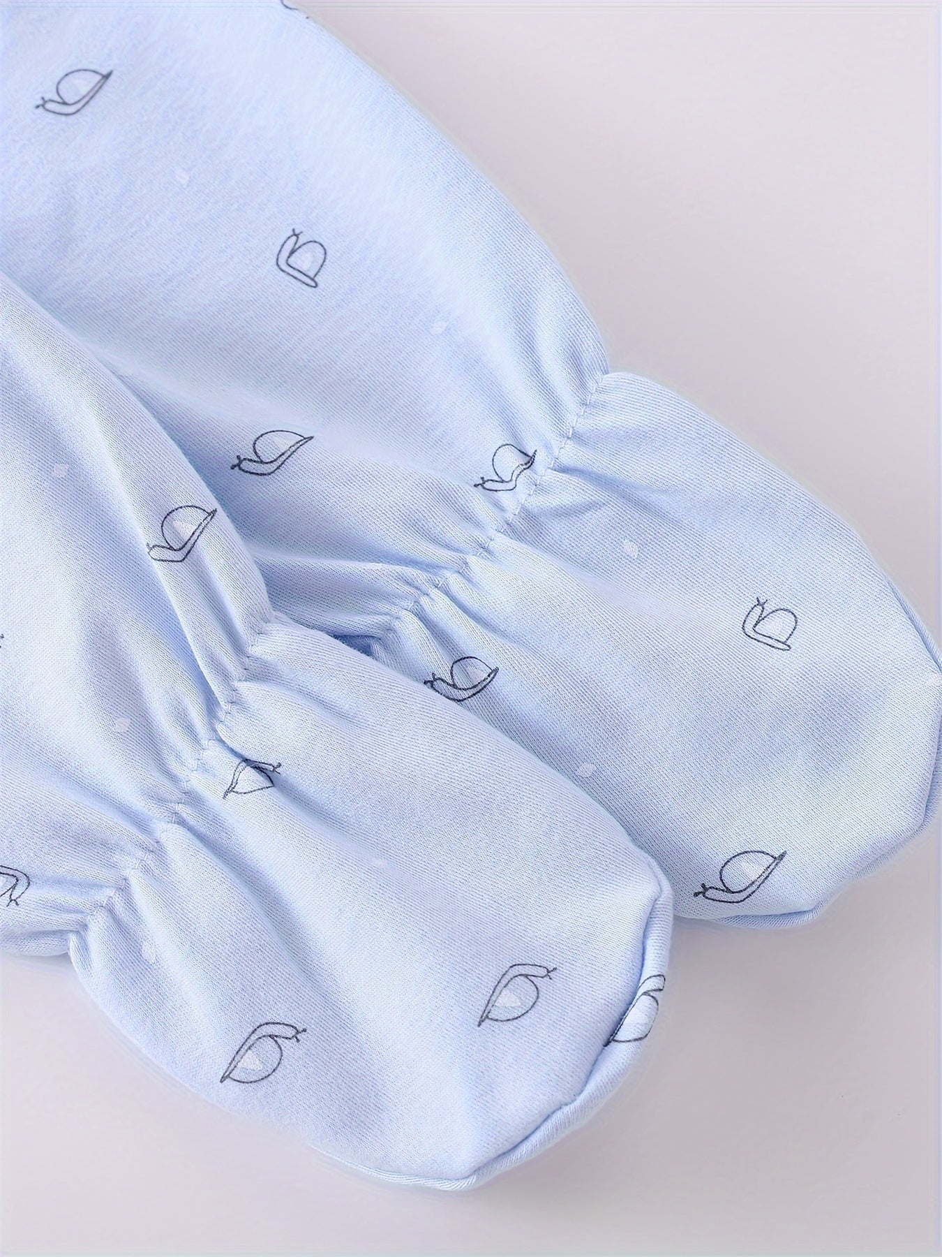 7pcs Newborn Outfits Gifts, Cute Graphic Baby Boys Girls Cotton Comfy Clothes Set - Footed Pants Cardigan Top Trousers Hat Bib Set Outdoor Clothes Outdoor Clothes