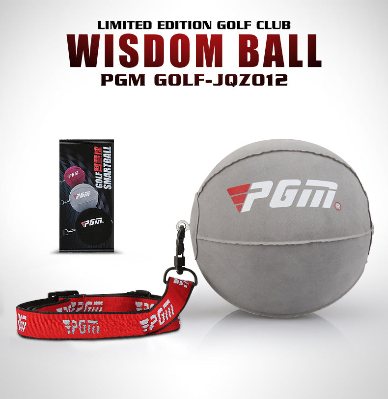 1pc PGM Inflatable Ball For Golf Trainer, Portable Swing Arm Corrector, Posture Auxiliary Correction, Training Aids, Golf Accessories