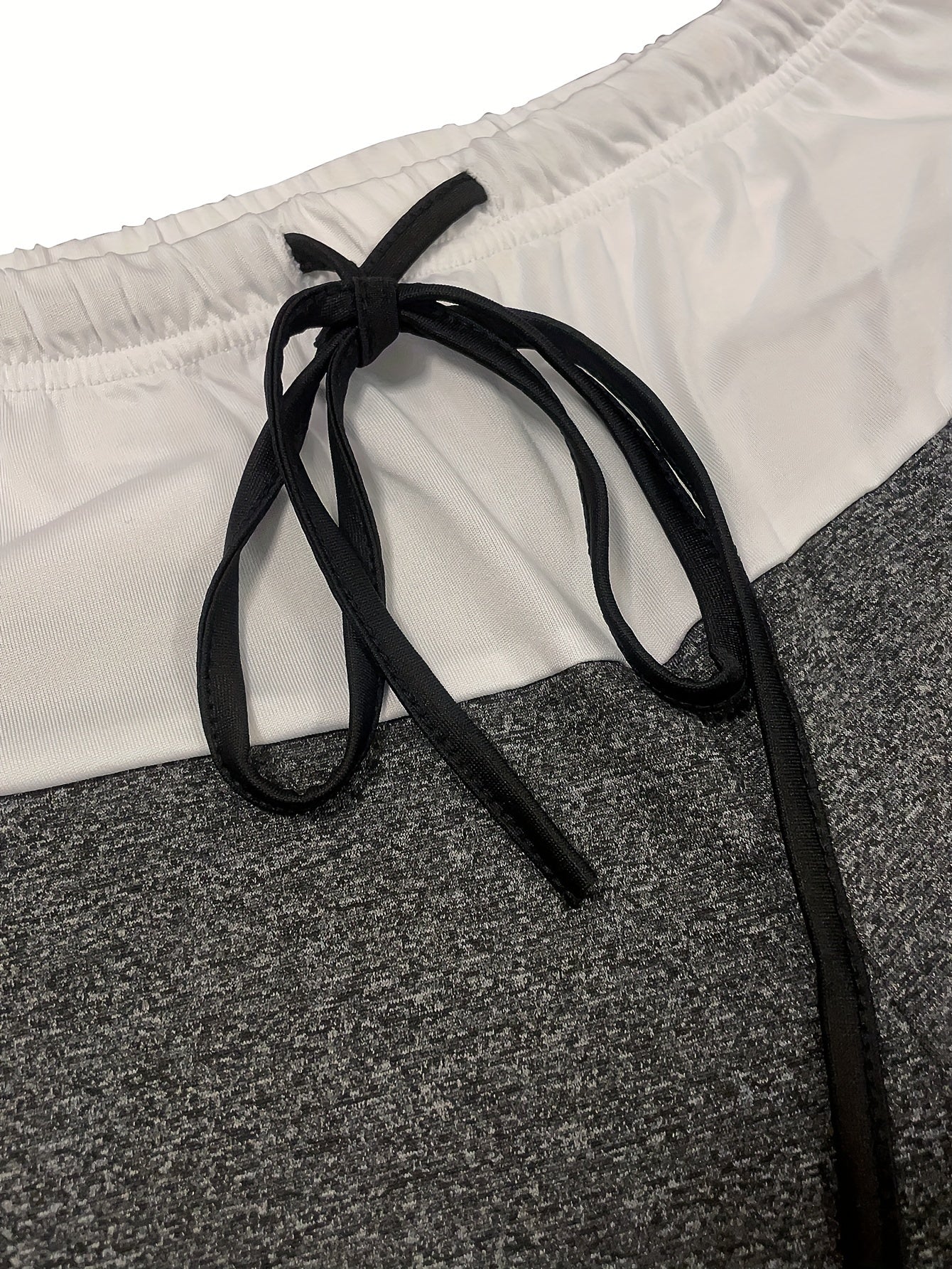 Wide Leg Elastic Yoga Pants, Loose Casual Drawstring Pants, Women's Clothing