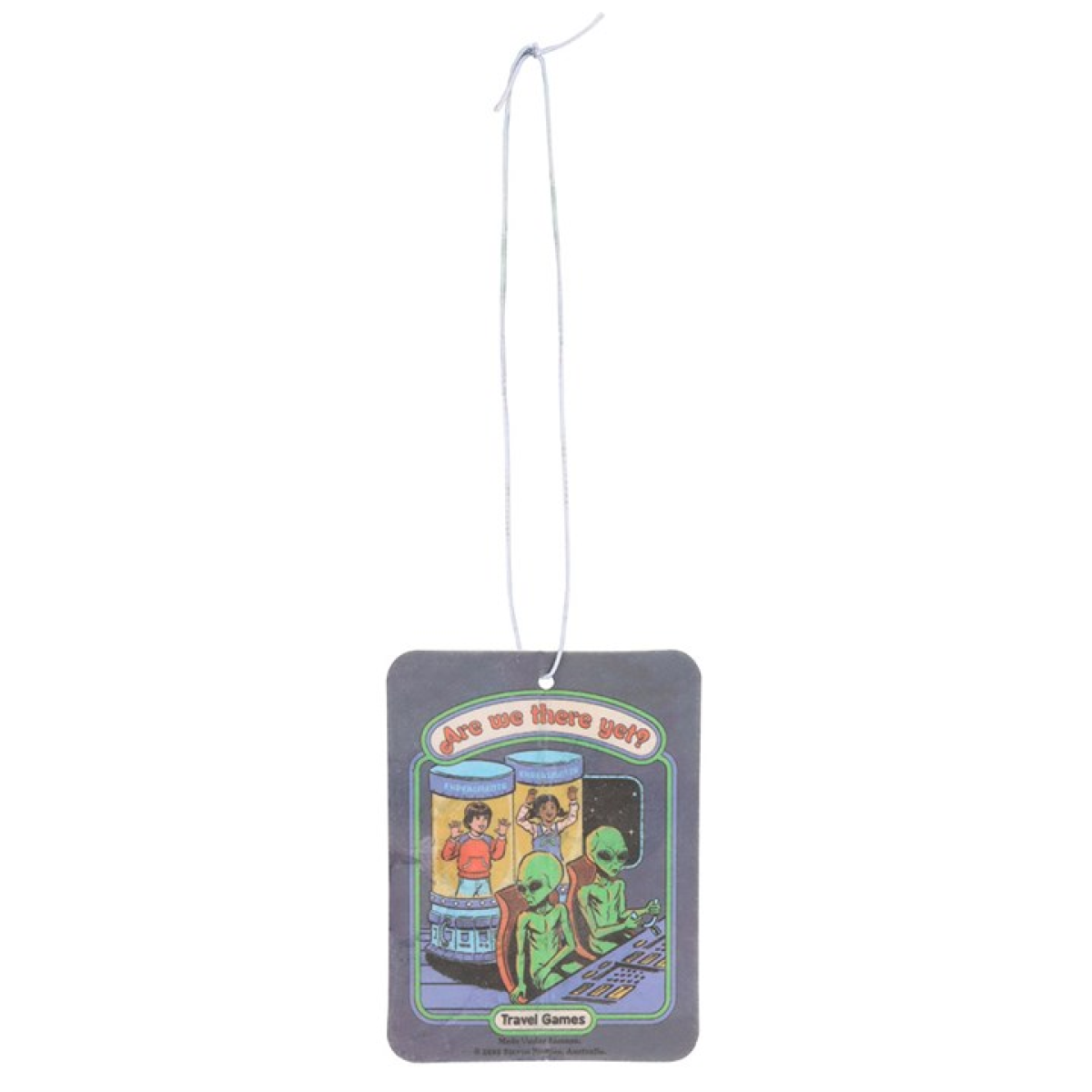 Are We There Yet Apple Air Freshener by Steven Rhodes