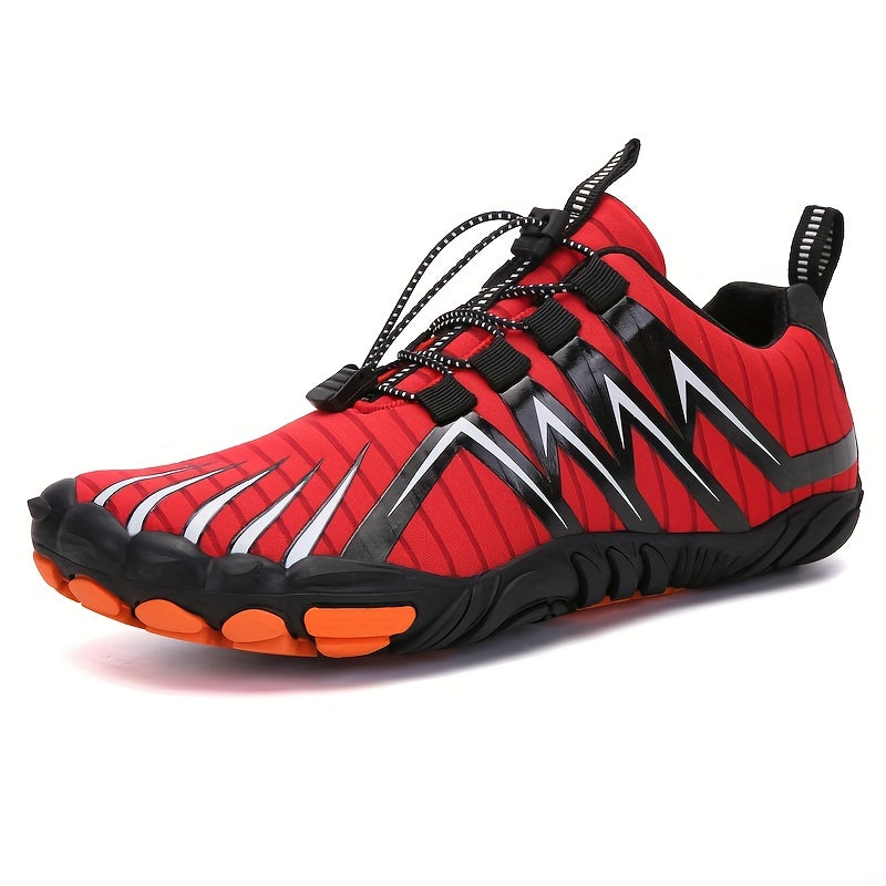 Barefoot Shoes for Men - Non-Slip, Wear-, Perfect for Beach, Workout, Walking, Hiking, and Running