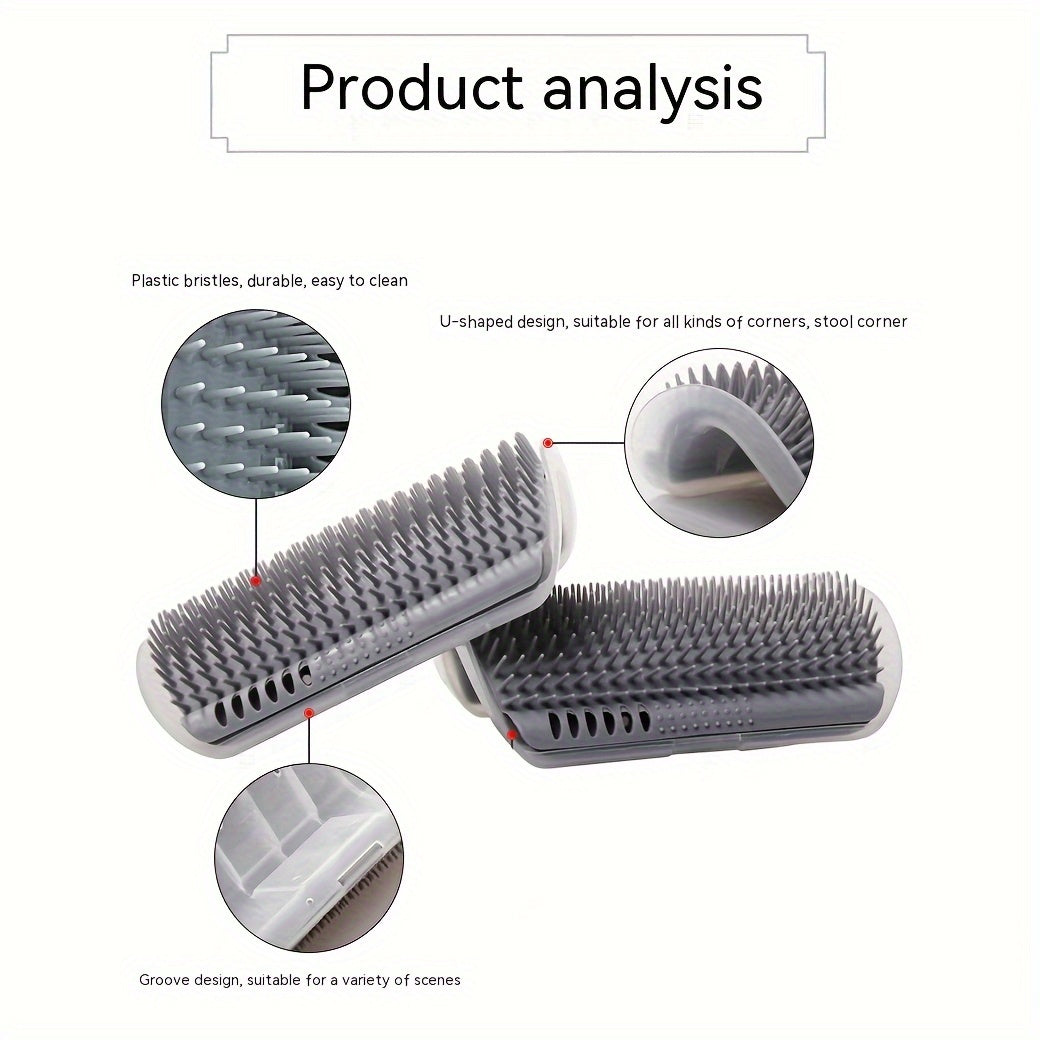 Lint Roller Cat Scratcher, Scratcher Toy Cat Wall Corner Scratching Massager With Comb For Pet Hair Removal, Massage
