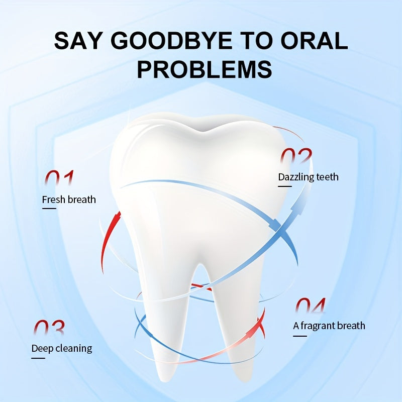 Probiotic Whitening Toothpaste, Freshen Breath, Oral Hygiene Clean, With Probiotics For Oral Care, Covering Yellow Teeth, Clean for surface stain for pretty teeth, Non-irritating Whitening Toothpaste