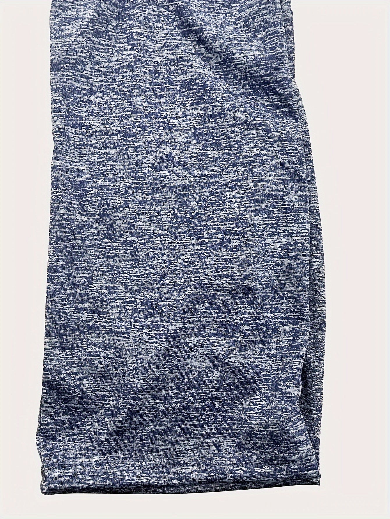 Wide Leg Elastic Yoga Pants, Loose Casual Drawstring Pants, Women's Clothing