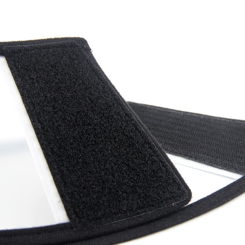 Anti-Lick Bite Pet Collar for Cats and Dogs - Elizabeth Circle Design for Comfort and Protection