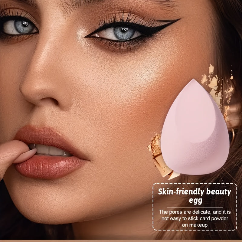 Popular Choice Luxury and Durable 21/41pcs of Pink Makeup Kit, the Set Includes a Multi-size Soft Brush, a Variety of Makeup Eggs, a Portable Large-capacity Travel Makeup Bag, and a Full Set of Pink 2026 Internet Celebrity Ma