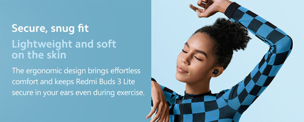 Xiaomi Redmi Buds 3 Lite Wireless 5.2 Earbuds Mini Earphones Wireless Headphones With Microphone Sport Running Stereo