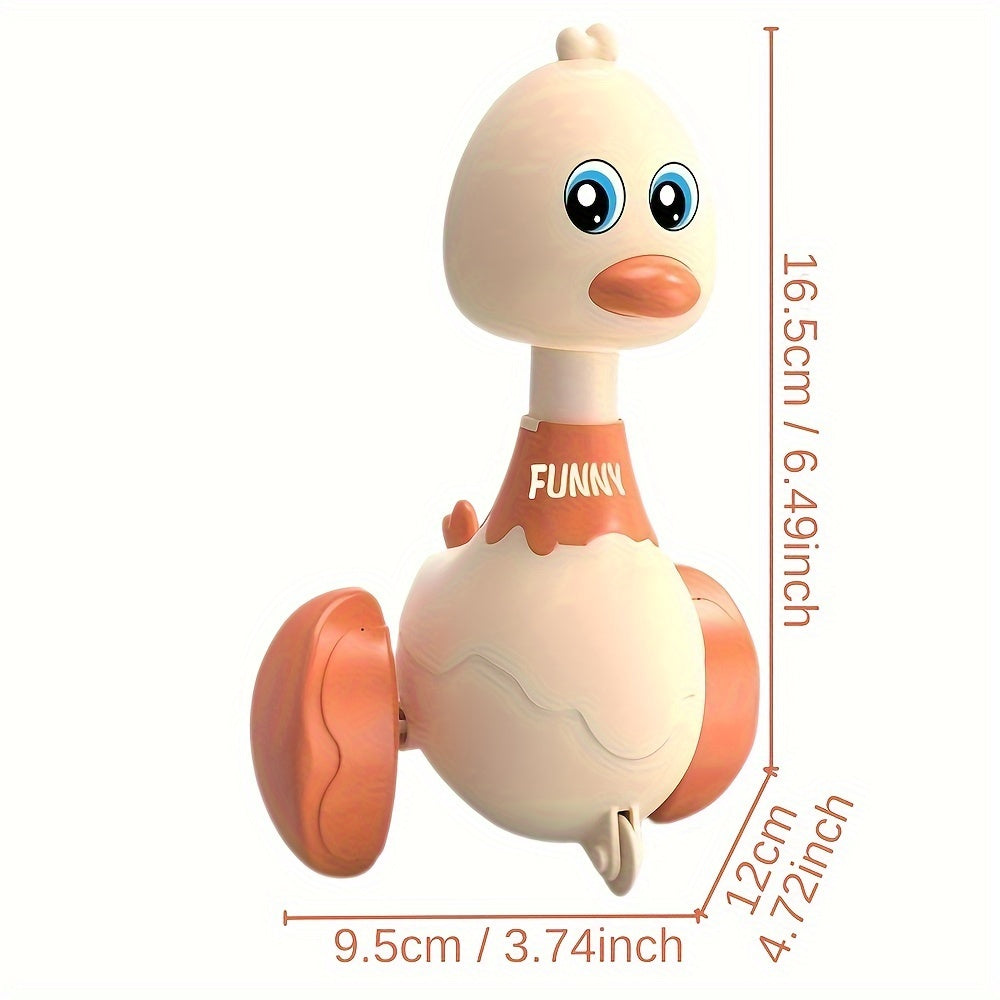 1/3pcs Children's Press Toy Car - Cute Swing Duck, No Battery Required Before Press Christmas New Year Birthday Gifts for 3 4 5 6 7 8 Years Old Boys Girls