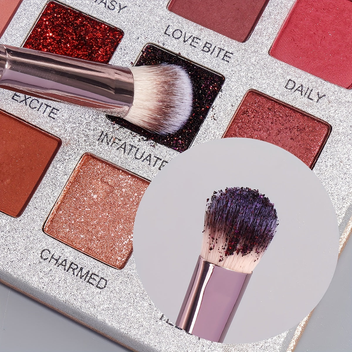 MAANGE 30pcs Professional Makeup Brush Set Foundation Brush Blush Brush Loose Powder Brush Eyeshadow Brush Complete Makeup Tool Set Suitable for Beginners and Professional Makeup Artists Portable Gift Set for Beginners Basic