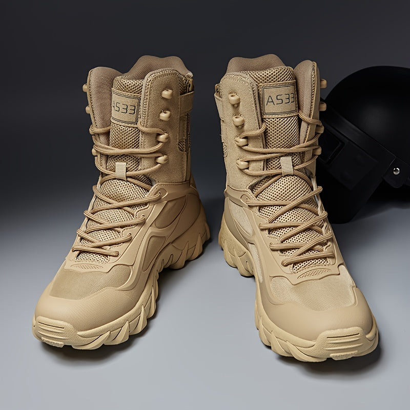 High-Top Jungle Combat Boots Cross-Border Delta Hiking Shoes Camping Desert Boots Men's Boots