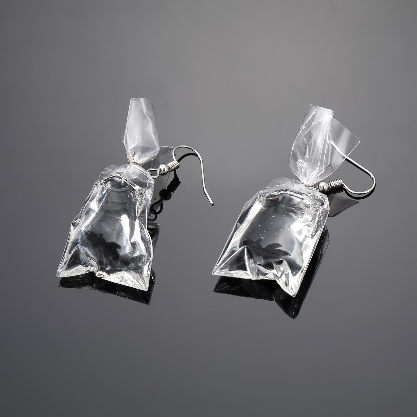 Dazzling Goldfish Water Droplet Earrings - Fashionable Womens Jewelry for Ocean Lovers - Unique Gift Idea for Parties and Special Occasions