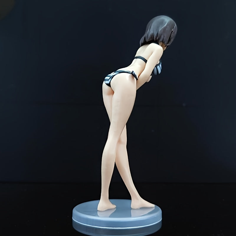 Anime Swimsuit Bikini Female Character Handmade, Anime Model Case Ornament, Car Doll