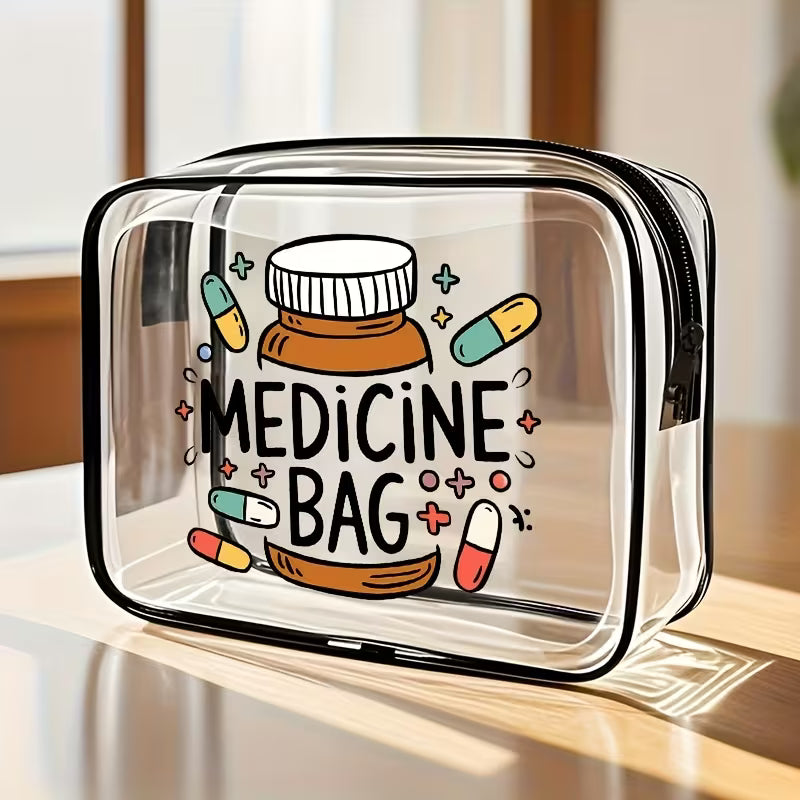 Transparent Medicine Bag