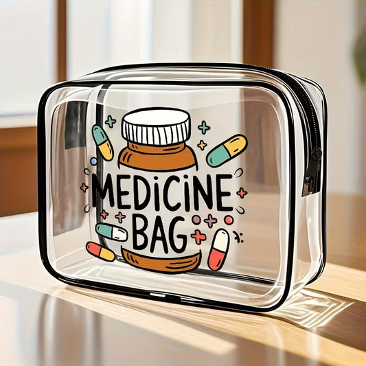 Transparent Medicine Bag