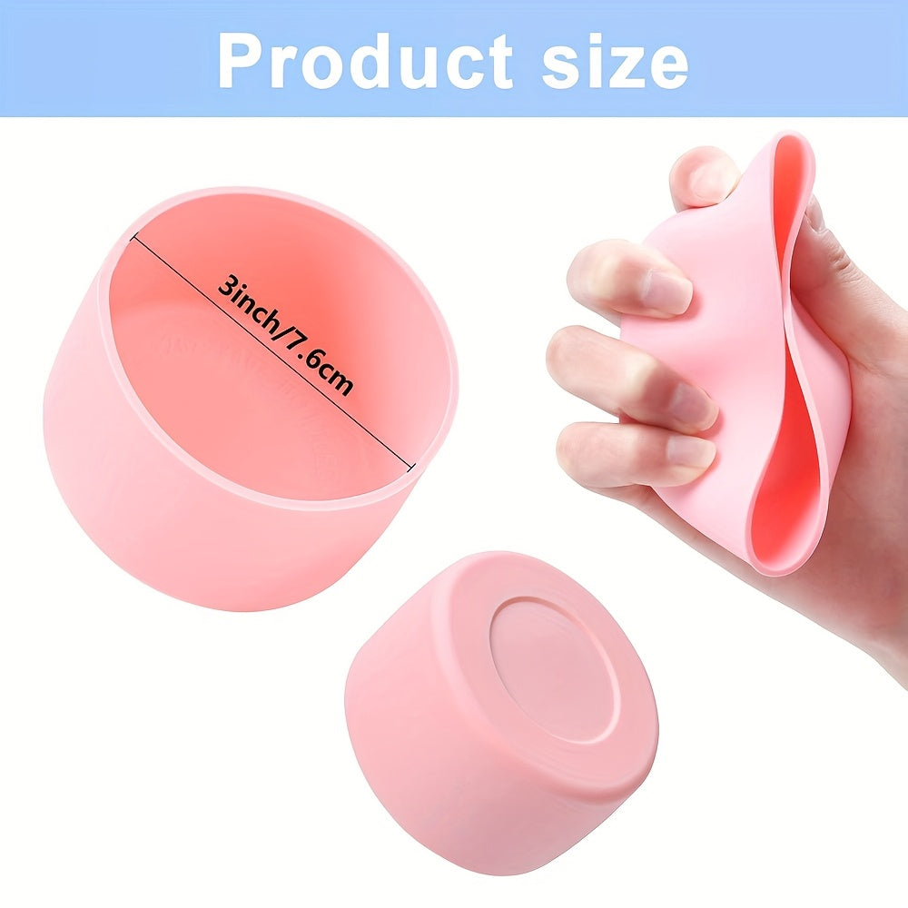 6pcs Cup Accessories Set for 40oz/30oz Tumbler, Include Glitter Straw and Brush, Flower Straw Cover Cap, Silicone Boot, Butterfly Charm Chain, Perfect for Outdoor Sport, Ideal Valentine's Day Gift, Mother's Day Gift