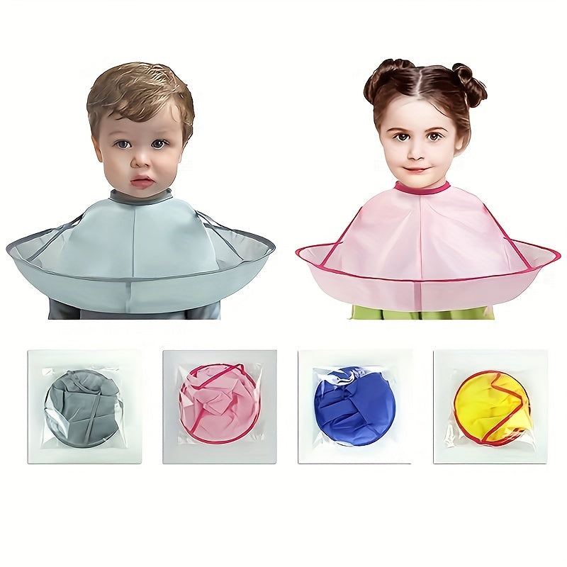 Hair Cutting Gown Hairdresser Apron Cloak Foldable Salon Hair Cutting Cover Umbrella Design Hair Cutting Tools