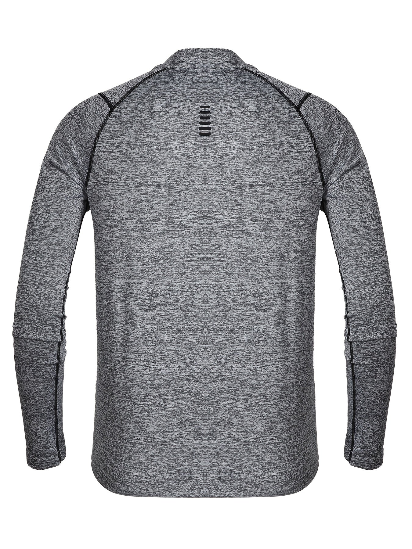 Men's Fitness Long Sleeve T-Shirt Autumn and Winter Fleece-Lined Basketball Training Sweatpants