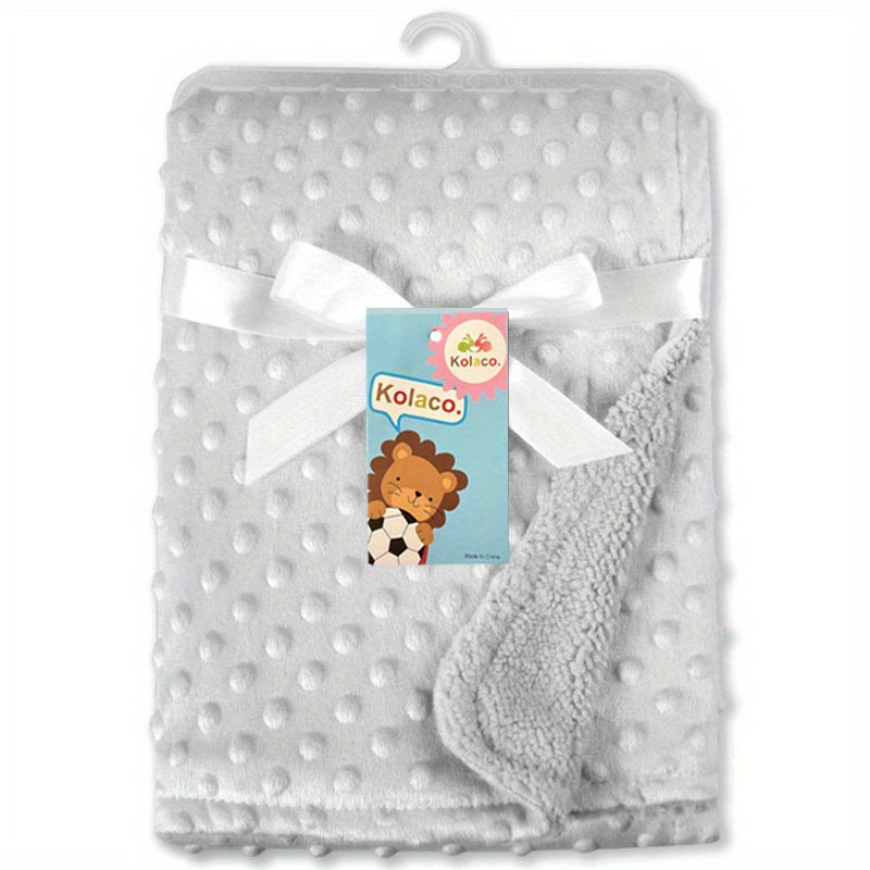 Blanket, Soft Fleece Boy Blanket Solid Girl Bed Massage Accessories Christmas, Halloween, Thanksgiving Day Gift