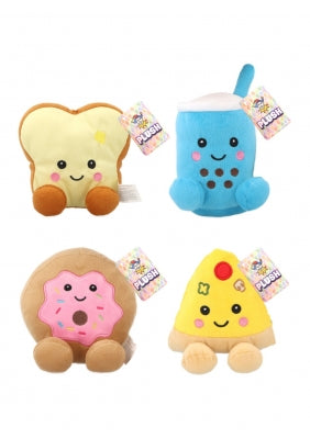Snacky Food Plushies (5"/13cm)