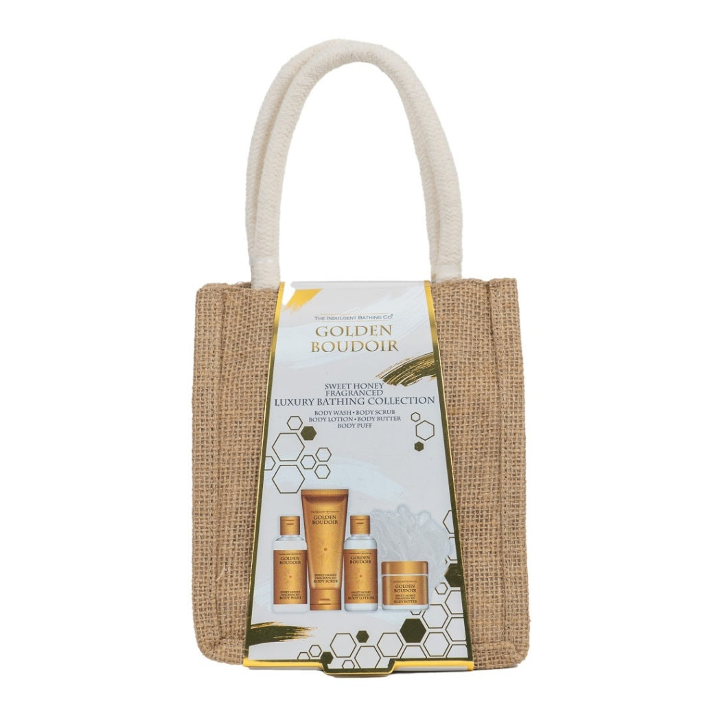 Golden Boudoir Honey Luxury Bathing Collection