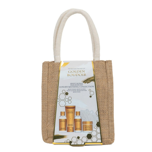 Golden Boudoir Honey Luxury Bathing Collection