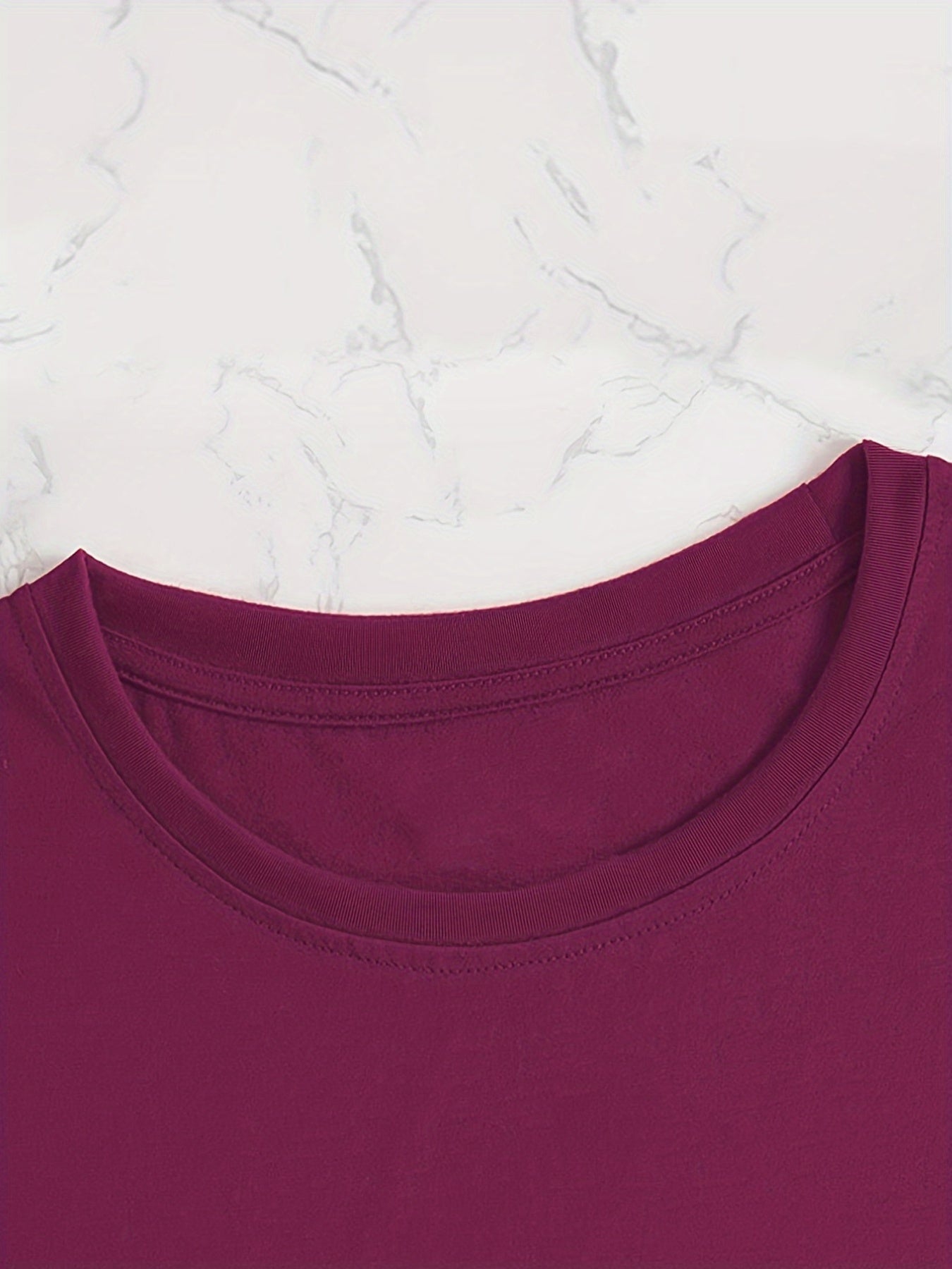 Chic Heart Motif Womens T-Shirt - Soft, Breathable Fabric - Perfect for Spring & Summer Leisurewear