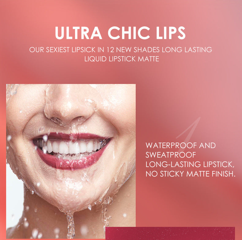 Combination Set of Lip Liner and Lip Gloss