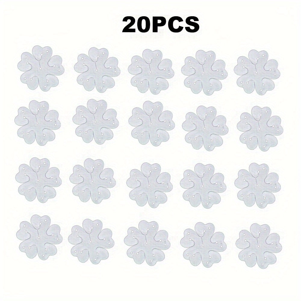 [Balloon Clips] 80/40/20pcs Balloon Clips | Flower Modeling Clip Holder Fixer for Wedding Birthday Party Decoration DIY Balloons Accessories