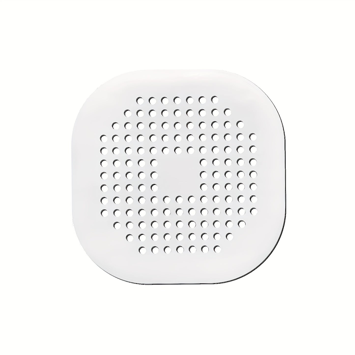 5pcs/3pcs/1pc Silicone Hair Filter | Bathtub and Shower Floor Drain Plug, Kitchen Deodorant Plug, Anti-Clogging Sink Filter