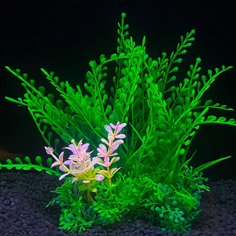 Brighten Up Your Aquarium With Artificial Plants - Fish Tank Plants, Plastic Artificial Plant, And Fish Hides Aquatic Plants