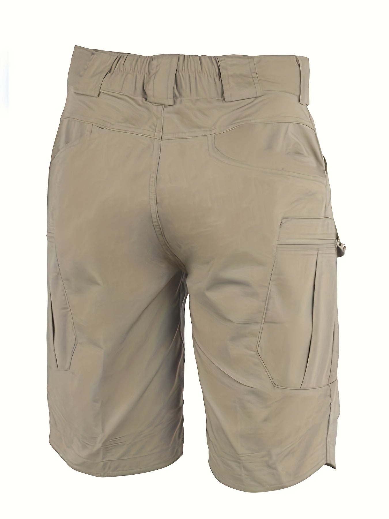Men's Multi-Pocket Tactical Shorts Multi-Purpose Cargo Shorts Outdoor Riding Camping Fishing Hunting Hiking Track Shorts ( Larger Size Recommended)