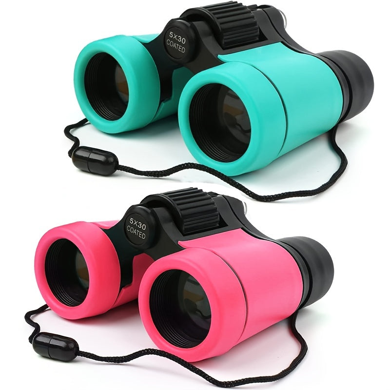 Shock-Proof Binoculars Set: Perfect Educational Toy for Boys & Girls Bird Watching, Hunting, & Hiking! As Halloween, Chrismas Gift