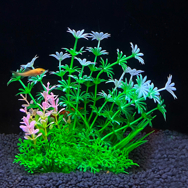 Brighten Up Your Aquarium With Artificial Plants - Fish Tank Plants, Plastic Artificial Plant, And Fish Hides Aquatic Plants
