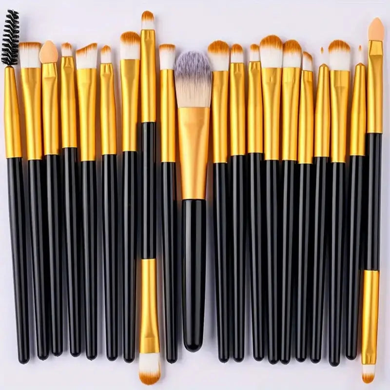 20 Makeup Brushes