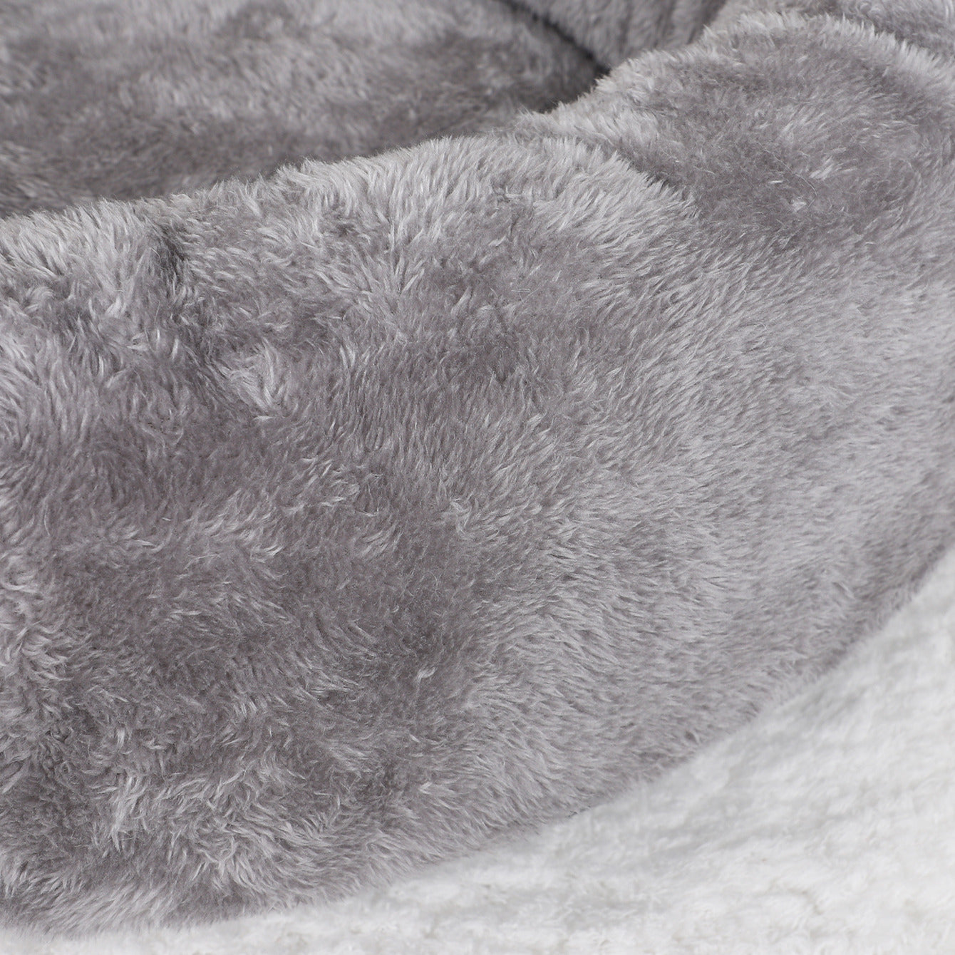 1pc Extra Large Plush Pet Bed with Soft Cushioned Interior - Heavy-Duty All-Season Comfort, Plush Bedding for Small/Medium/Large Dogs & Cats, No Assembly Needed - Ideal Christmas Gift for Pets, Cozy