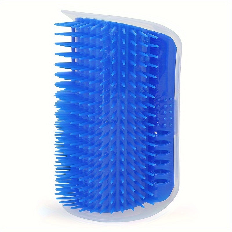 Lint Roller Cat Scratcher, Scratcher Toy Cat Wall Corner Scratching Massager With Comb For Pet Hair Removal, Massage