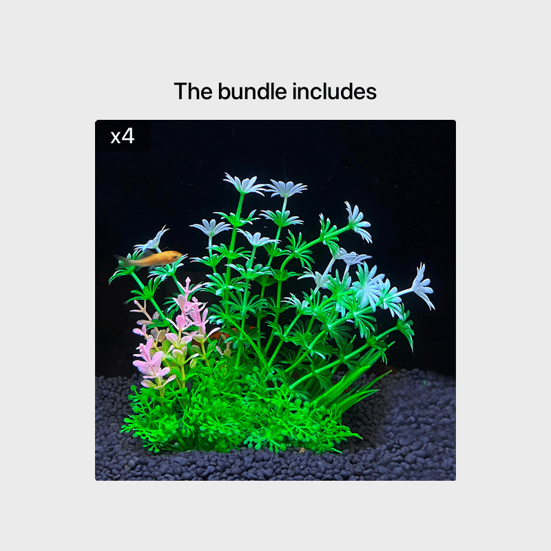 Brighten Up Your Aquarium With Artificial Plants - Fish Tank Plants, Plastic Artificial Plant, And Fish Hides Aquatic Plants